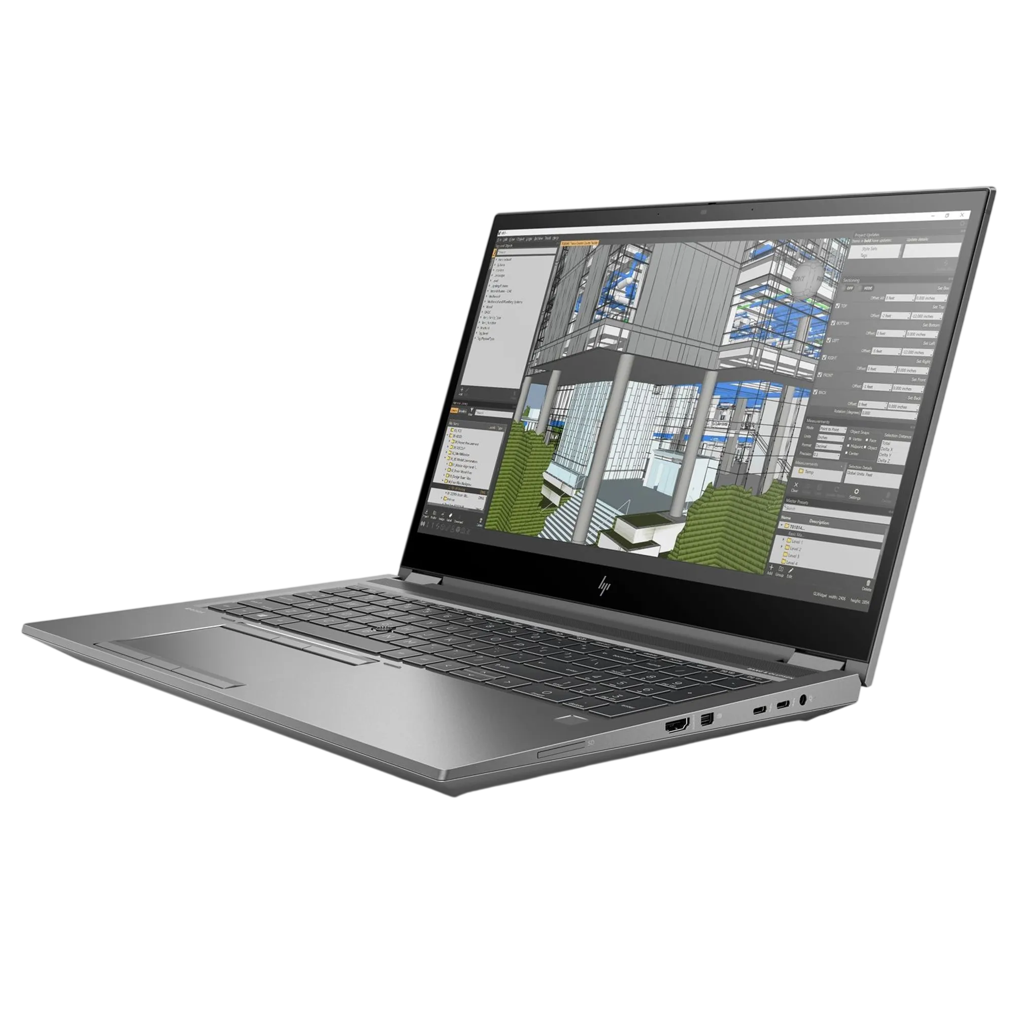 15.6'' HP ZBook Fury 15 G7